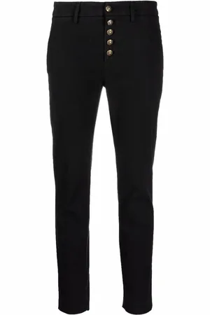 Dondup Schmale Cropped-Hose