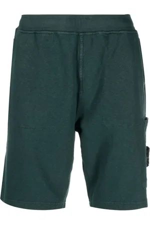Stone Island Shorts mit Kompass