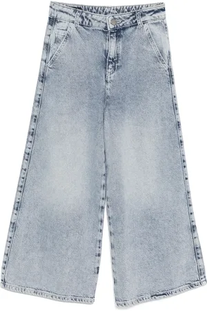 Emporio Armani Jeans mit weitem Bein