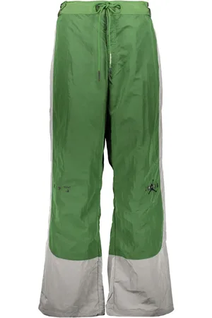 OFF-WHITE X Air Jordan Jogginghose in Colour-Block-Optik