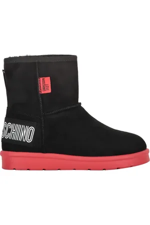 Moschino Stiefeletten mit Logo