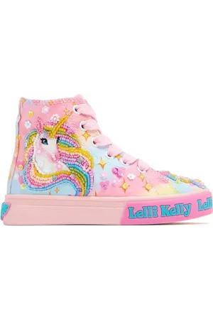 Lelli Kelly Unicorn High-Top-Sneakers