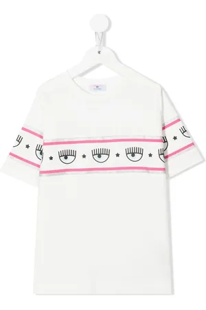 Chiara Ferragni T-Shirt mit Logo-Print