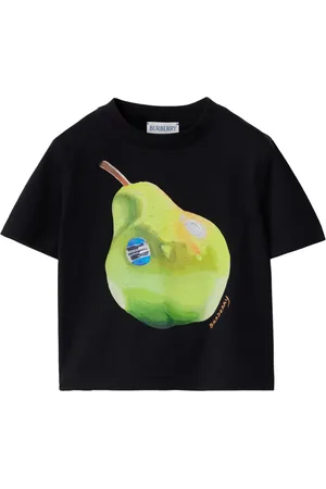 Burberry T-Shirt mit Birnen-Print