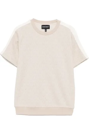Emporio Armani T-Shirt mit Monogramm