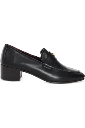 Bougeotte Loafer mit Logo-Schild