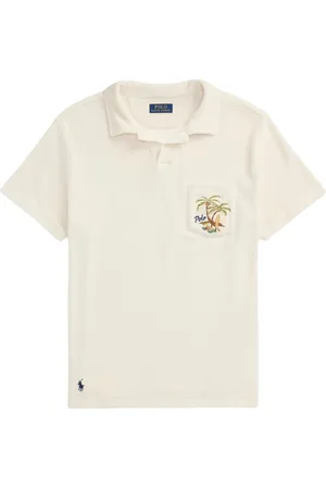 Ralph Lauren Besticktes Poloshirt