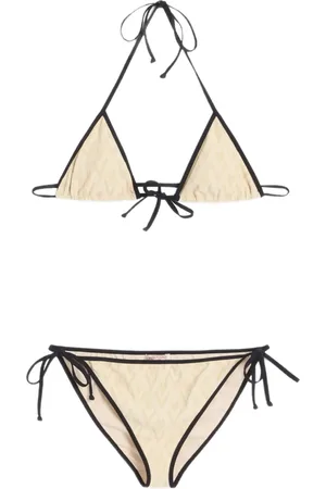 VALENTINO GARAVANI Toute La V Jacquard-Bikini