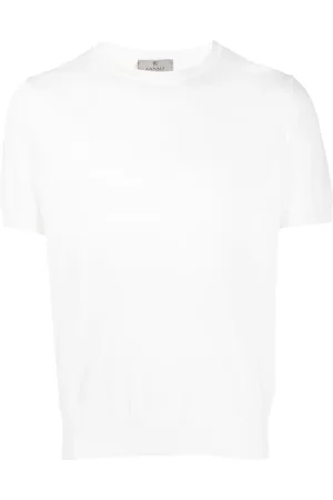 CANALI Gestricktes T-Shirt
