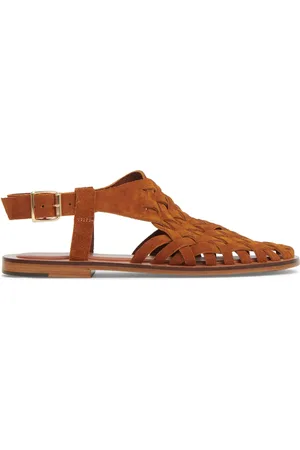 Mansur Gavriel Gewebte Sandalen