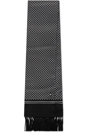 Dolce & Gabbana Seidenschal mit geometrischem Print