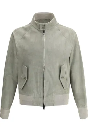 SALVATORE SANTORO Bomberjacke aus Wildleder