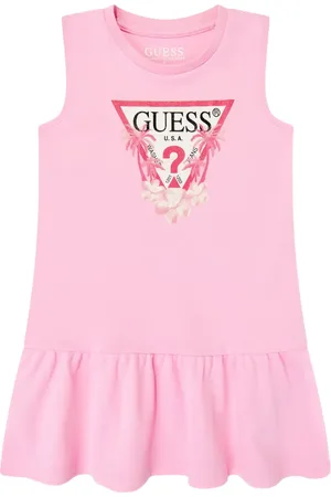 Guess Kleid mit Logo-Print