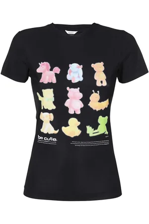 Eytys T-Shirt mit grafischem Print