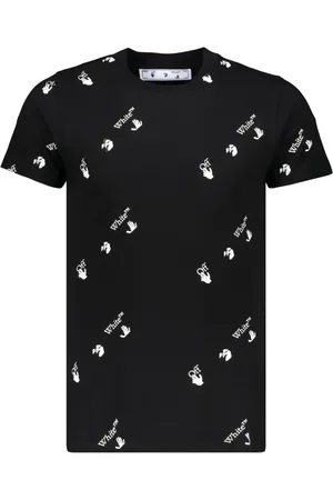 OFF-WHITE T-Shirt mit Logo-Print