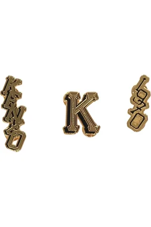 Kenzo Pins mit Logo (3er-Set)