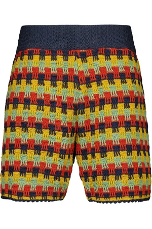 Baziszt Gehäkelte Shorts