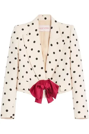 VALENTINO GARAVANI Blazer mit Plusdepois-Print