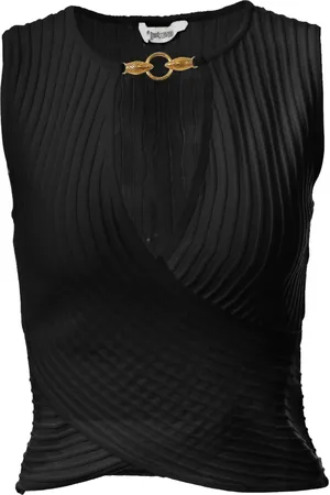 Roberto Cavalli Tanktop mit Schild-Detail
