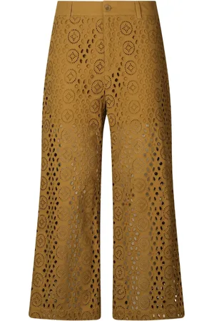 Liu Jo Bestickte Cropped-Hose