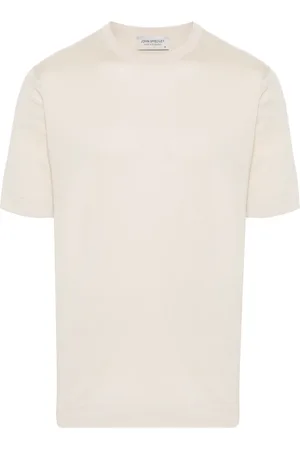 JOHN SMEDLEY Fein gestricktes T-Shirt