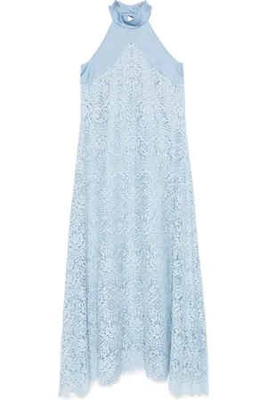 D.EXTERIOR Maxikleid aus Spitze