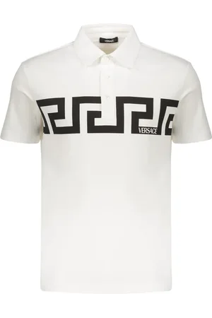 VERSACE Klassisches Poloshirt