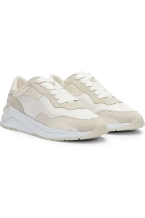 HUGO BOSS Sneakers mit Kontrasteinsätzen