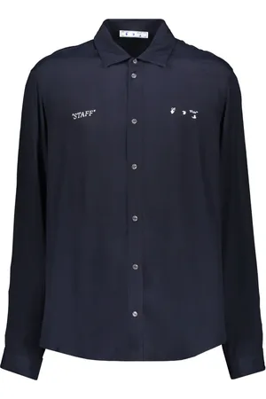 OFF-WHITE Hemd mit Logo-Print