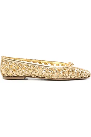 Casadei Gewebte Ballerinas