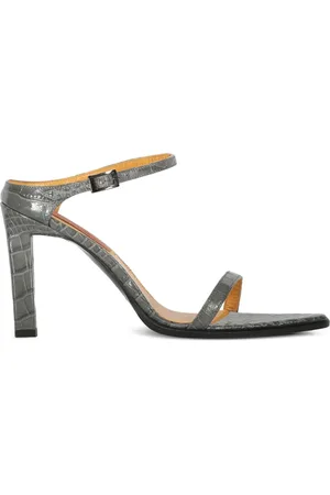 Missoni Mules mit Schlangenleder-Print 90mm