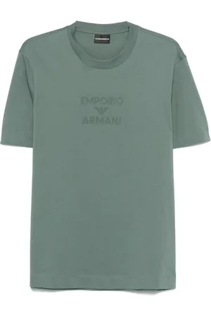 Emporio Armani T-Shirt mit vorstehendem Logo