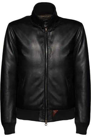 STEWART Klassische Lederjacke
