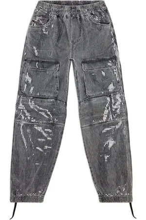 Diesel Gerade D-Mirt 0pgac Jeans