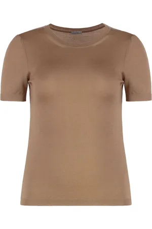 Malo T-Shirt aus Kaschmir