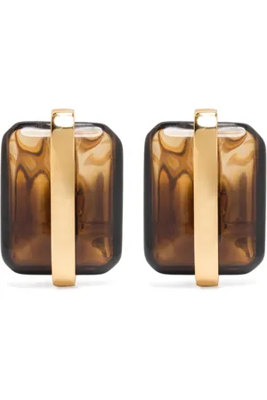 Jil Sander Creolen mit Farbverlauf