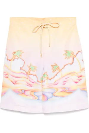 Casablanca Badeshorts mit Print