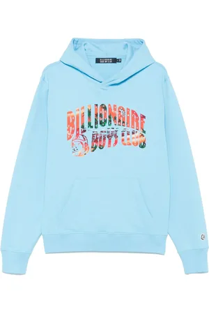Billionaire Boys Club Popover Hoodie mit Tropical Island Fill-Logo