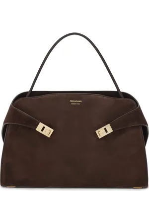 Salvatore Ferragamo Große Soft Hug Schultertasche