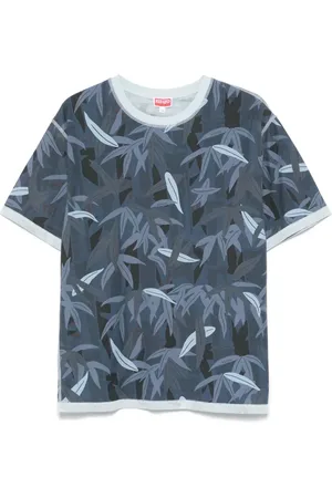 Kenzo T-Shirt mit Chiku-Rin Camo-Print