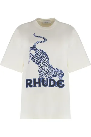 Rhude T-Shirt mit Logo-Print