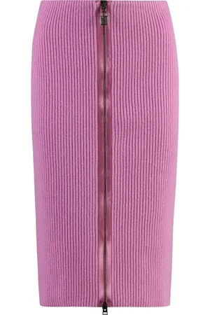 Tom Ford Midirock aus geripptem Strick