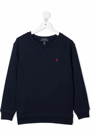 Ralph Lauren Sweatshirt mit Logo-Stickerei