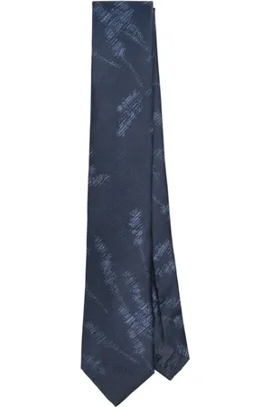 Emporio Armani Krawatte mit Jacquardmuster