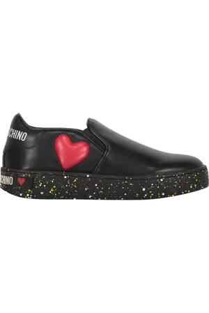Moschino Sneakers mit Herzdetail