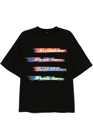We11 Done Capsule T-Shirt mit Logo
