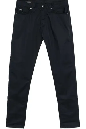 Emporio Armani Hose mit schmalem Schnitt