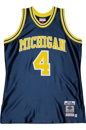 Mitchell & Ness 1991/92 Chris Webber Michigan Wolverines Alumni Authentic Trikot