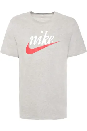 Nike "Grey" T-Shirt mit Logo-Print