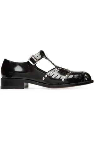 Bally Flache Spiegel Sandalen